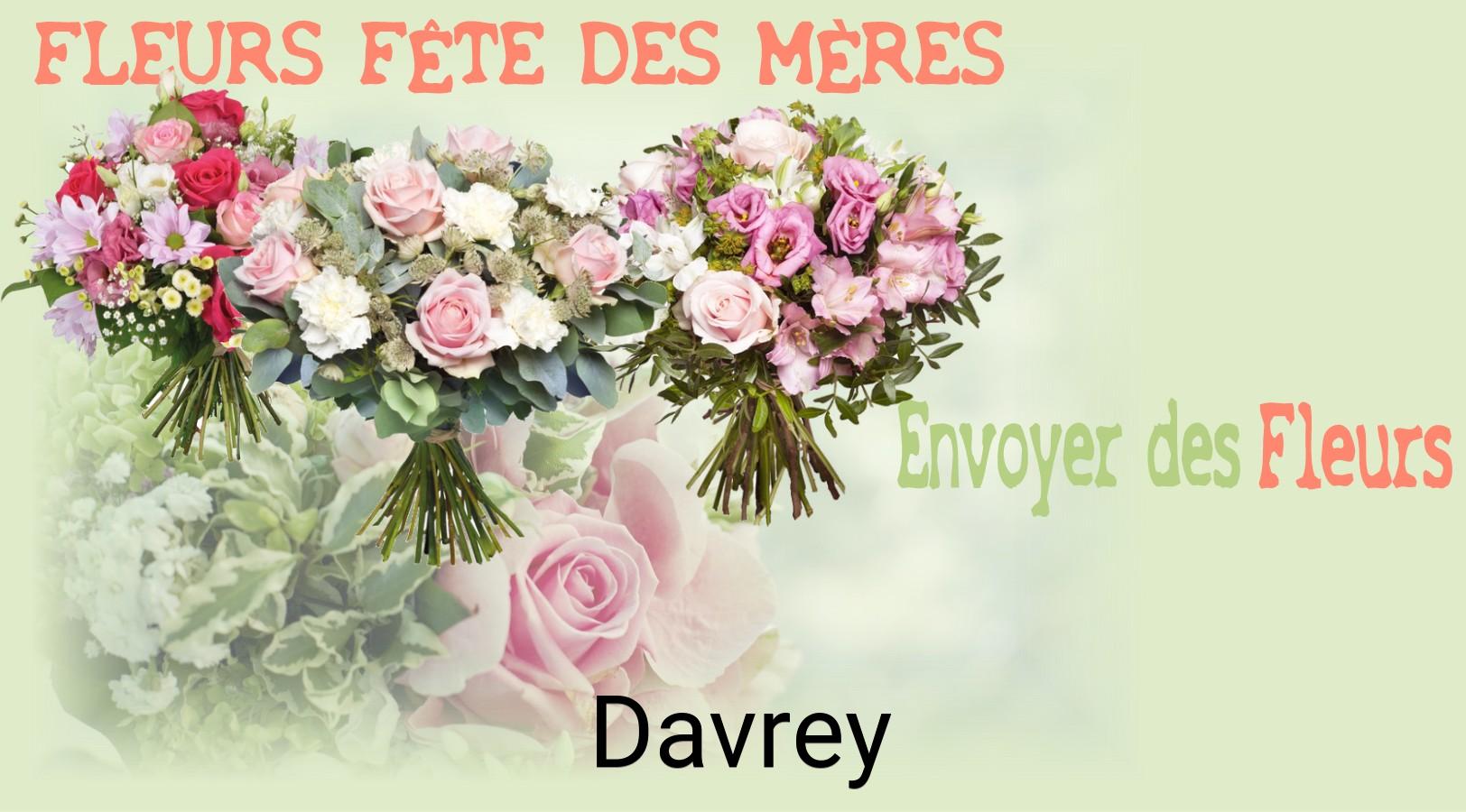 Bouquet de Fête des Mères livré à Davrey